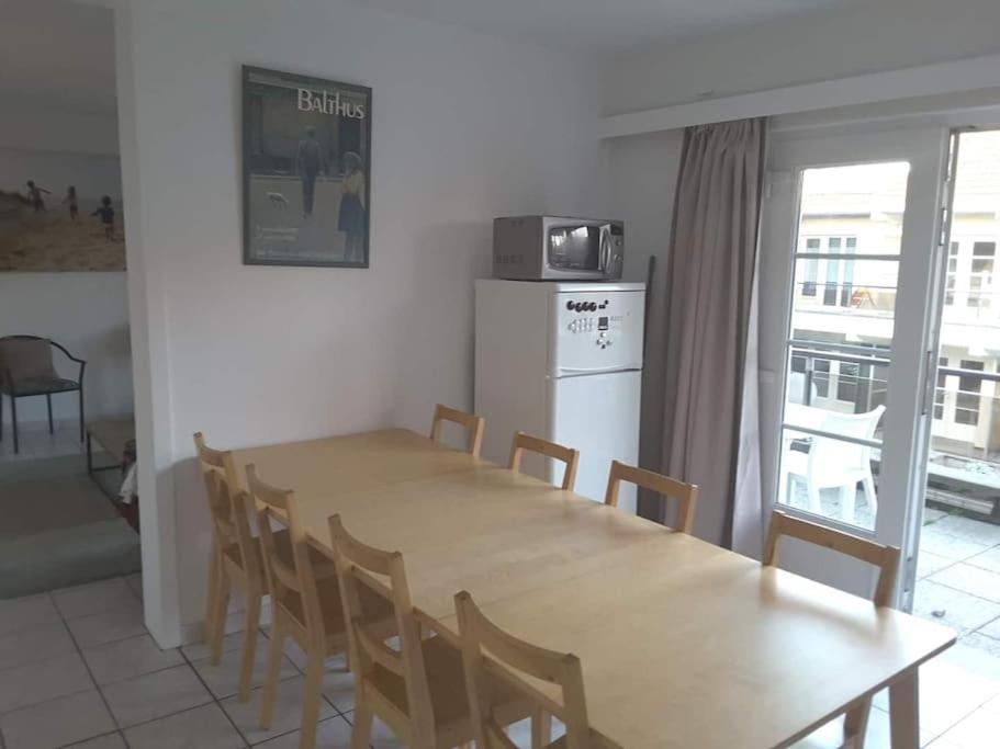 Spacieux Duplex Pres De La Mer 4 Chambres 2 Sdb De Haan Exteriér fotografie